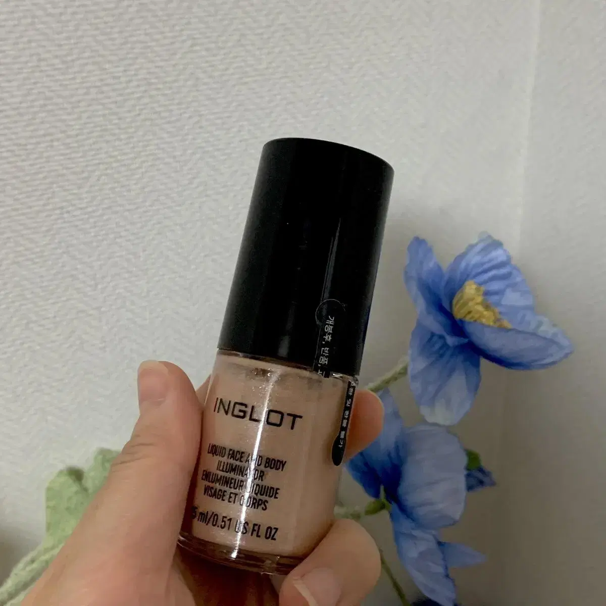 잉글롯 INGLOT 페이스&바디 일루미네이터 하이라이터 물광빛광