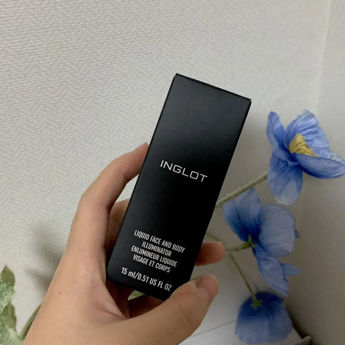 잉글롯 INGLOT 페이스&바디 일루미네이터 하이라이터 물광빛광