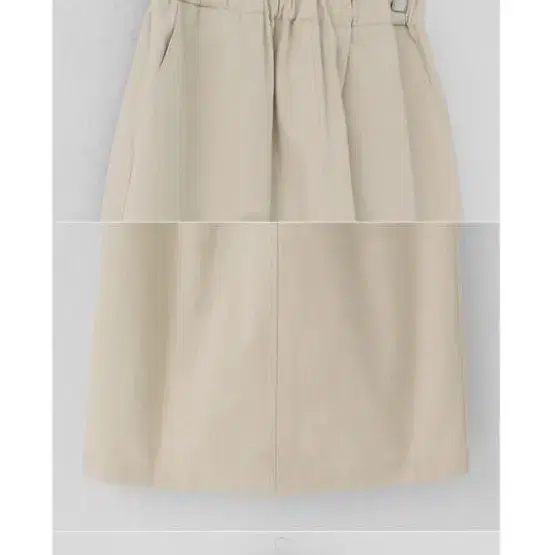 어리틀빗 H long cotton skirt