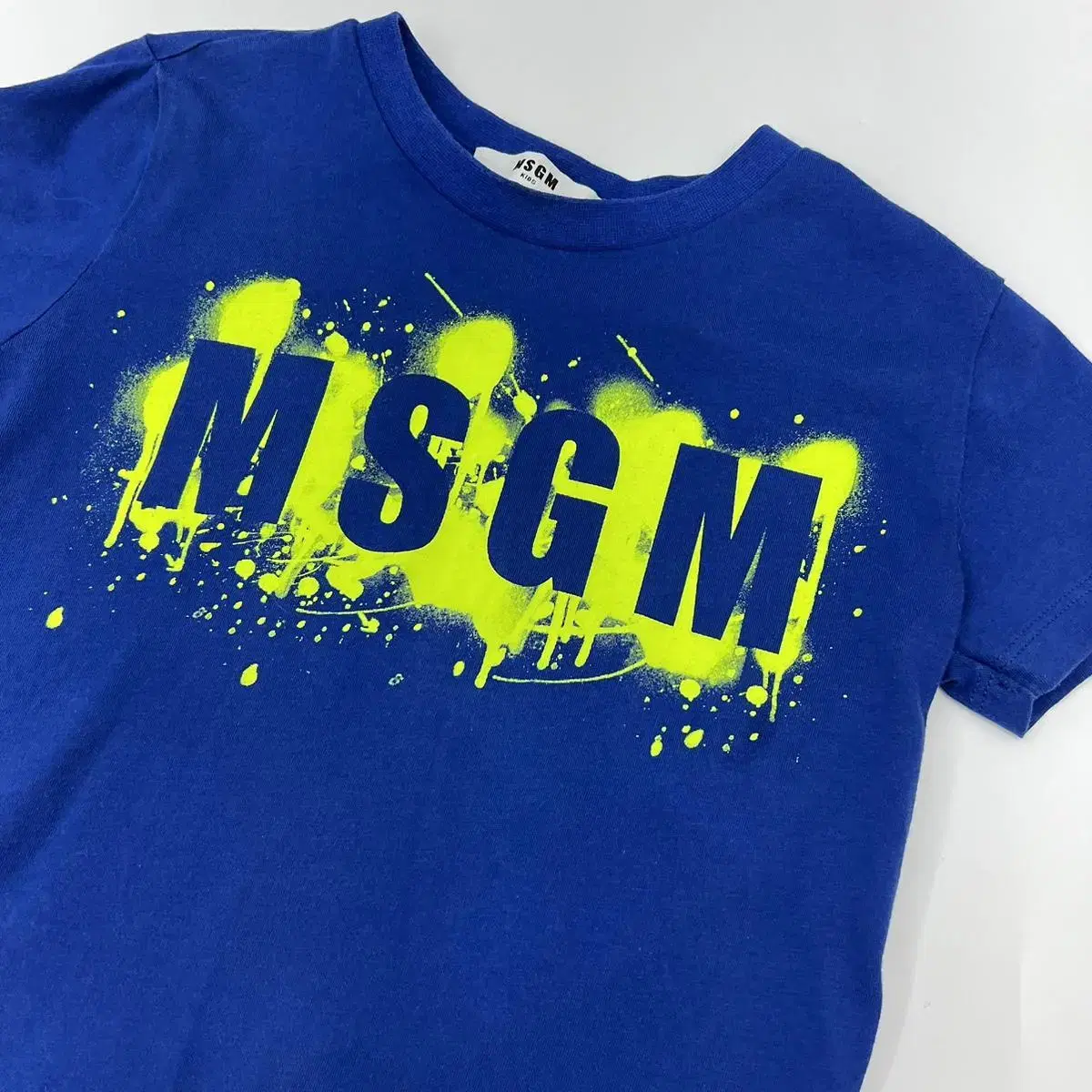 MSGM 키즈 반팔 4a