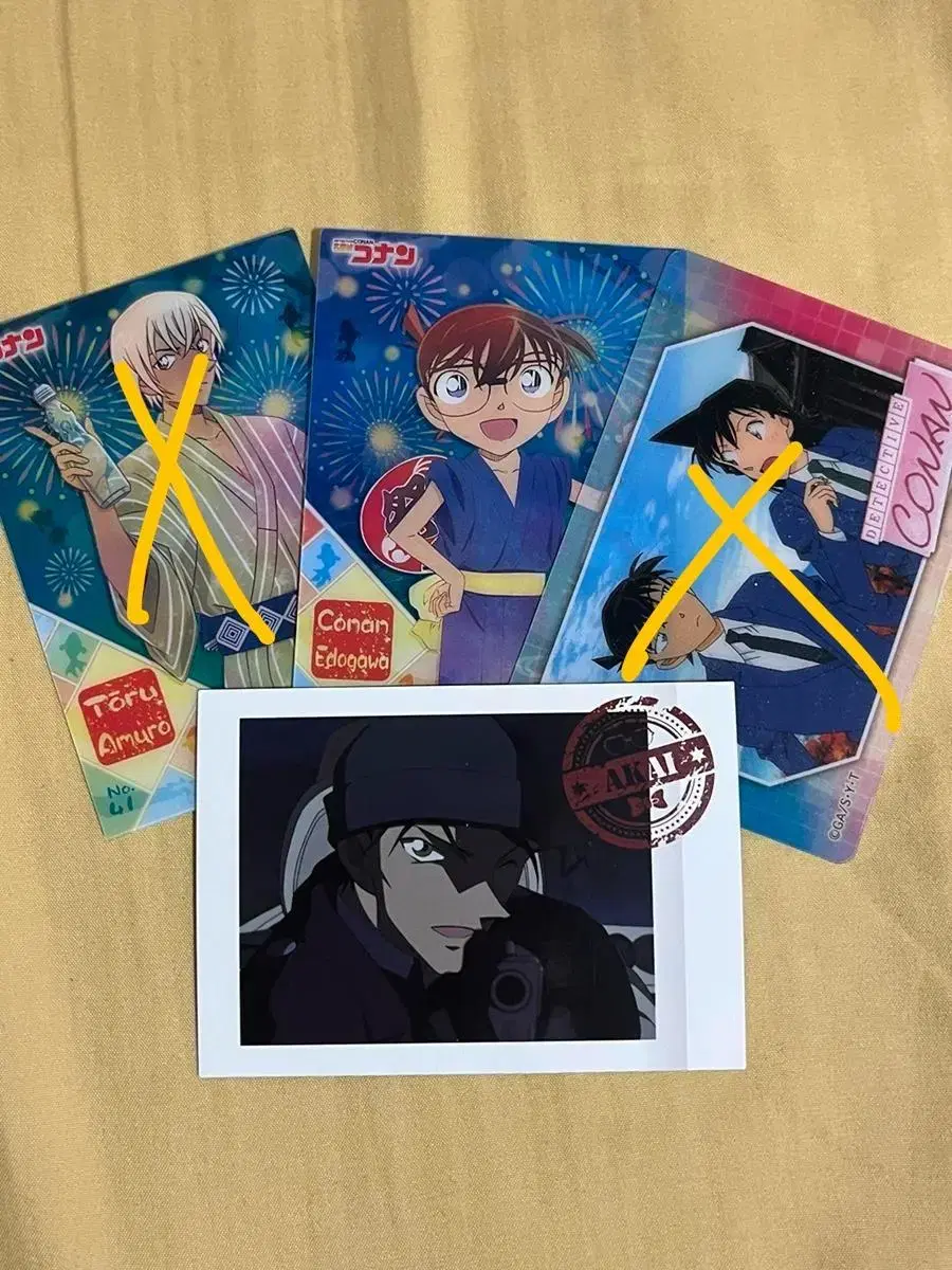 Detective Conan, Spy Family Kard