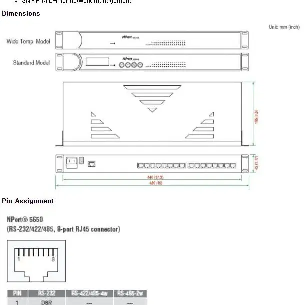 MOXA NPort 5650-16