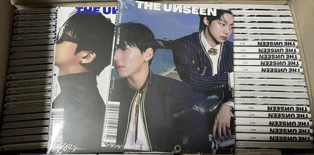 디언씬 theunseen unsealed albums for sale