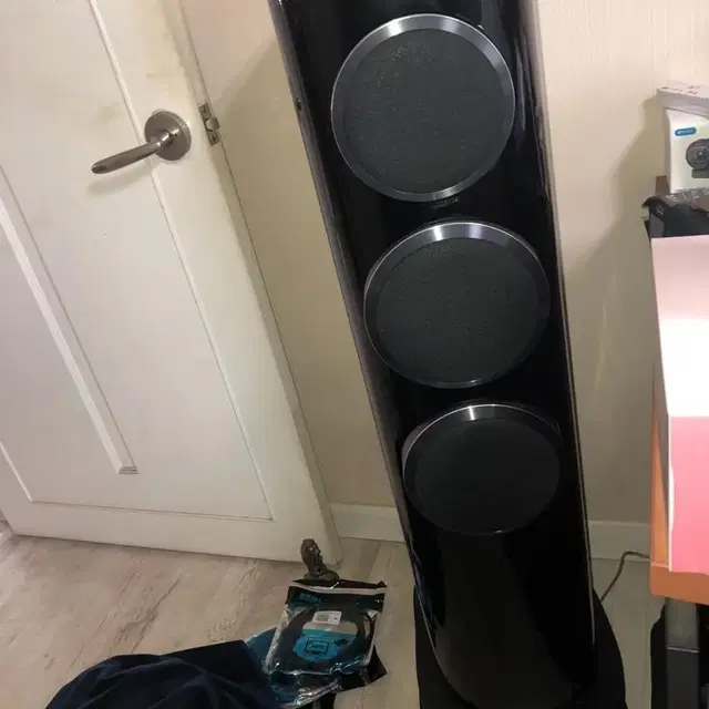 Bowers&Wilkins 804 D4 사이즈 벨벳 스피커 커버