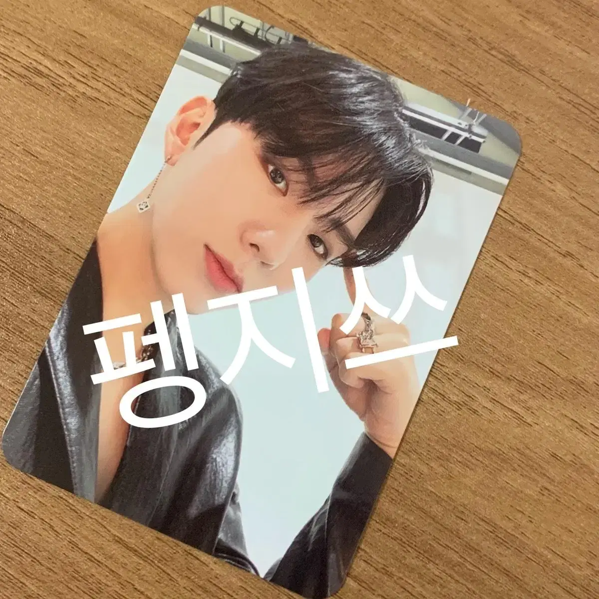 Kihyun Rizen Cassette Tape Version photocard WTS