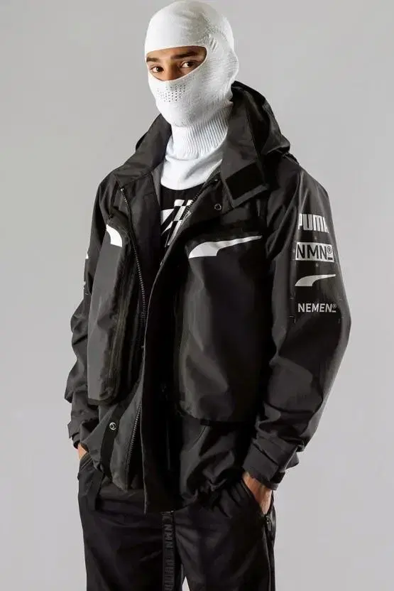 Nemen X Puma Collaboration Shell Jacket size L