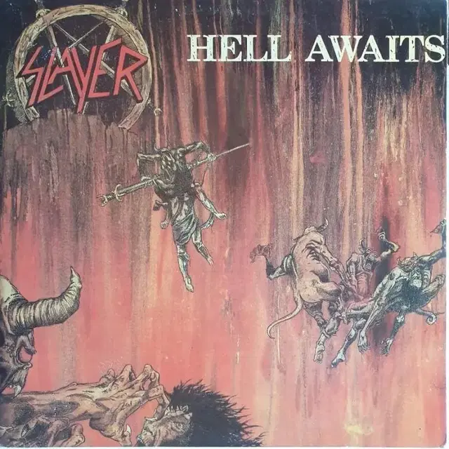 SLAYER - HELL AWAITS LP