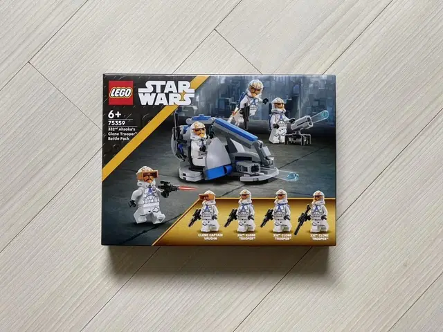 레고 75359 332 아소카의 클론 트루퍼 배틀팩 (미개봉) LEGO