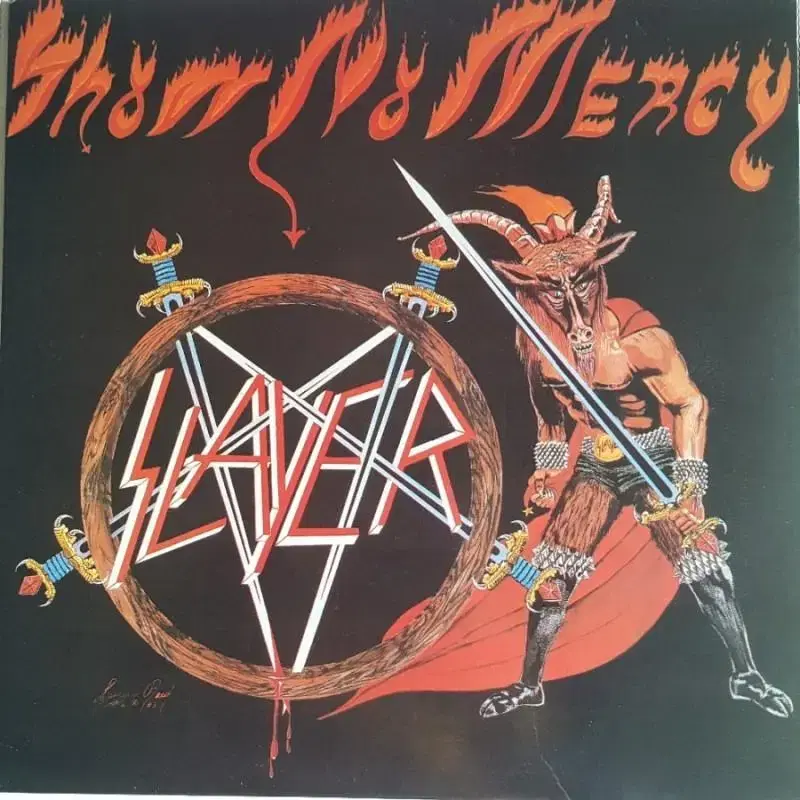 SLAYER-SHOW NO MERCY LP