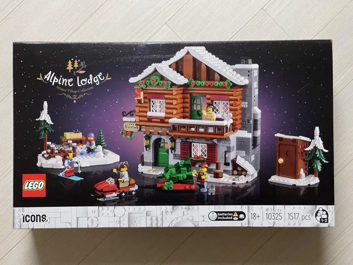 레고 10325 눈 덮인 산장 (미개봉) LEGO 아이콘즈