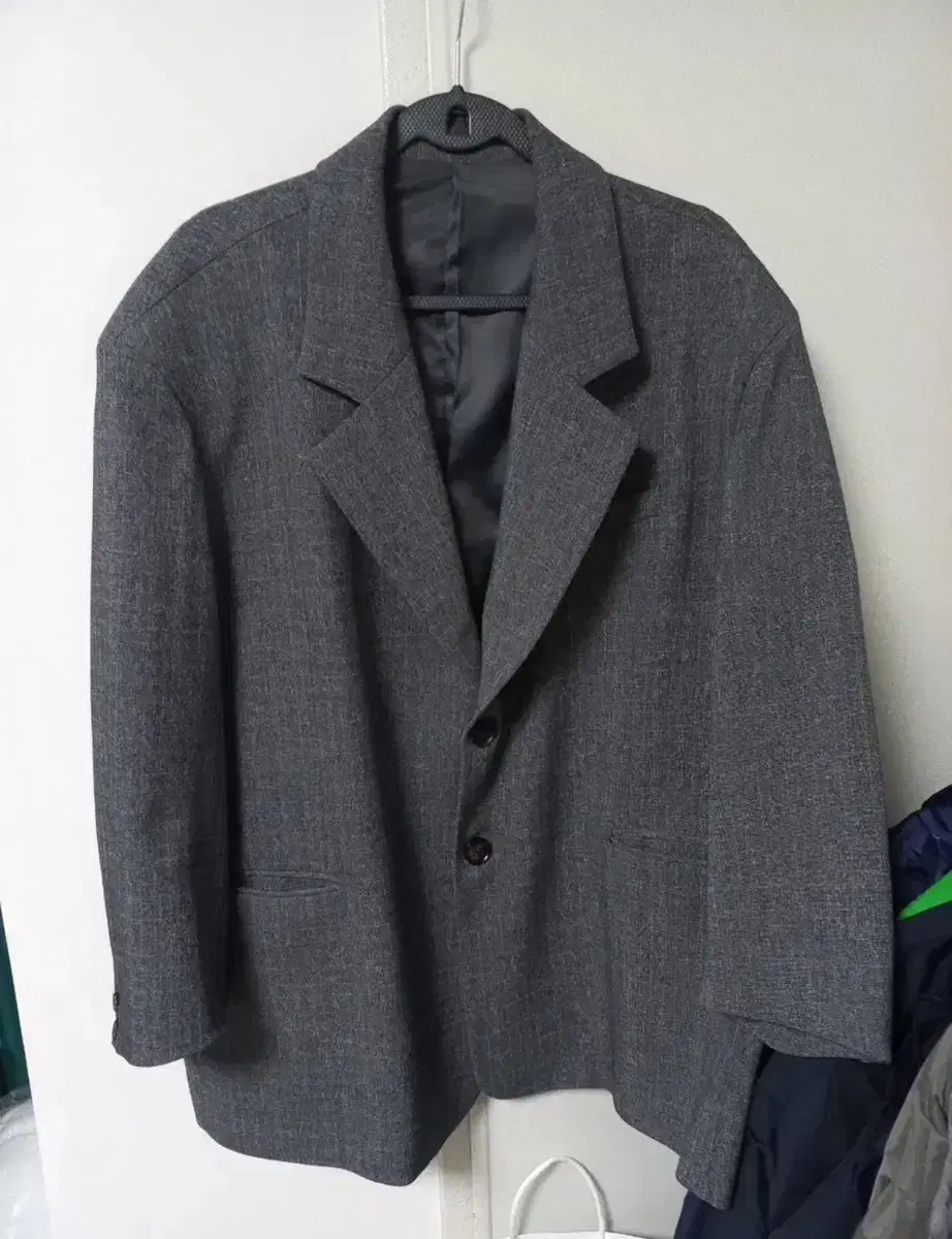 Ascot Overfit Jacket Suit