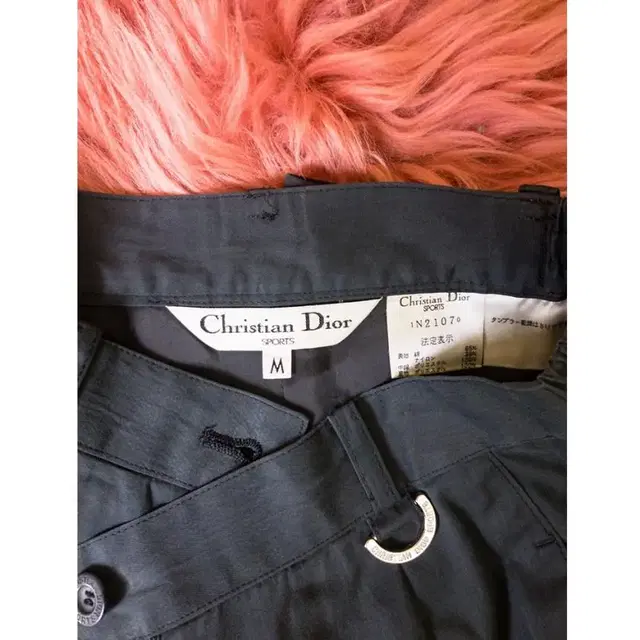 Christian dior pants 디올 5부바지