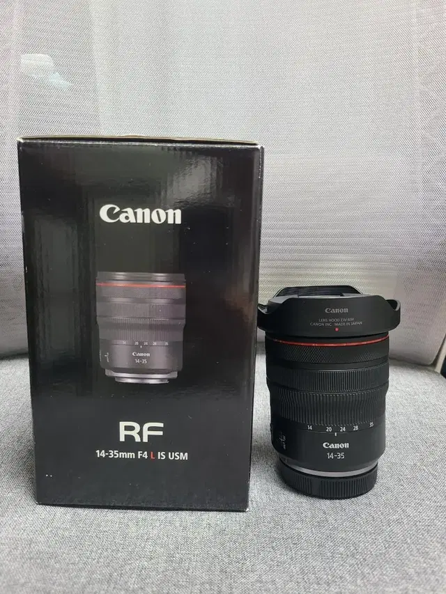 캐논 RF14-35mm F4 풀박스 민트급