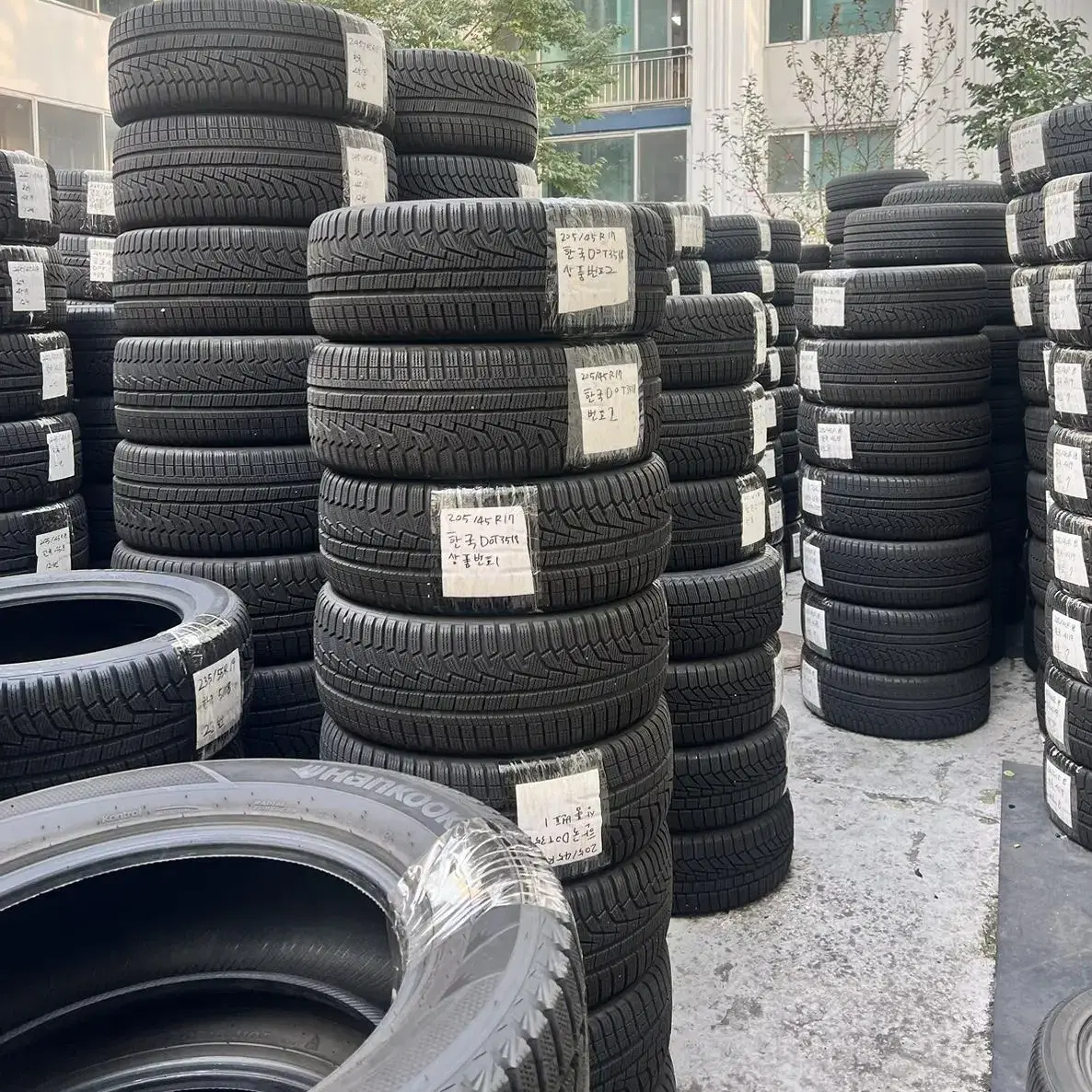 [중고]2254517 금호 윈터타이어 225/45R17 겨울타이어