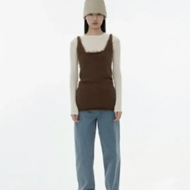 amomento shagge knit dress 아모멘토 니트 드레스