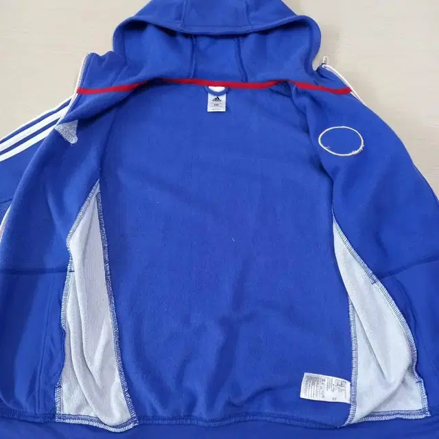 M95 adidas CHELSEA 기모 후드집업 블루 DM-384