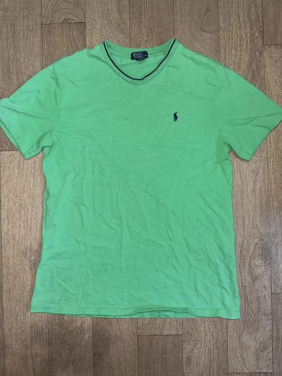 [XL(L)] Polo Ralph Lauren V-neck green vahn