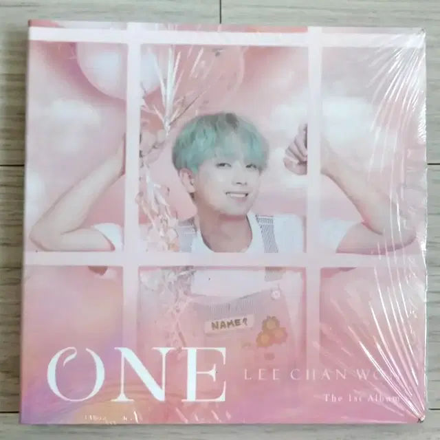 미개봉 새제품 이찬원 앨범 "ONE"