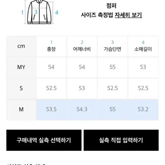 무신사 무탠다드  트러커 자켓 (여성 M)