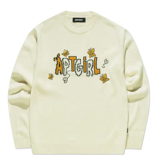 새거 KN0061 아파트먼트 NONI KNIT - IVORY S