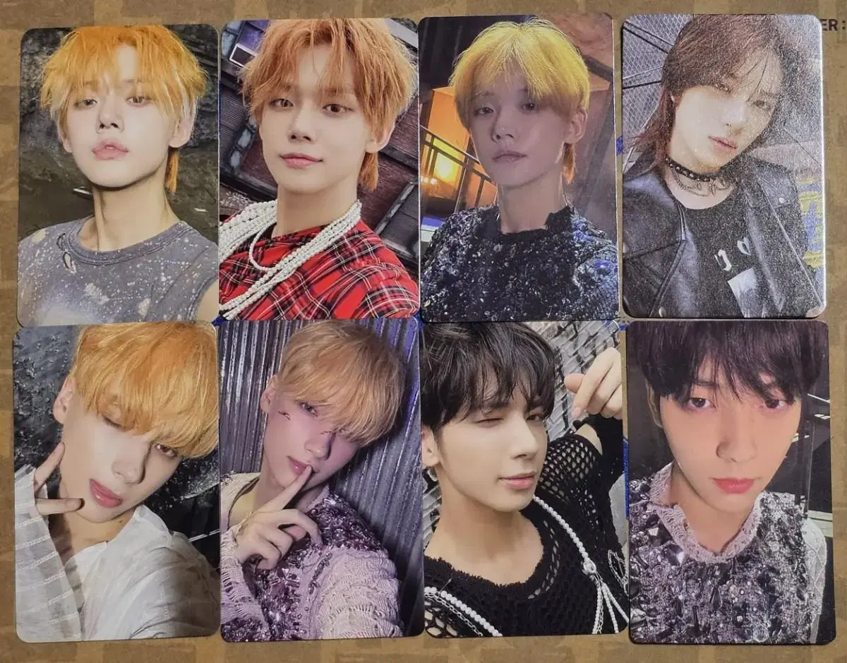 Tubatu txt prefold albumPhotocard wts