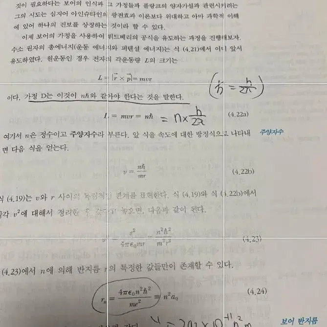 현대물리학 전공도서 한티미디어