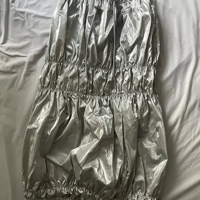 cojanta 코잔타 silver skirt 스커트