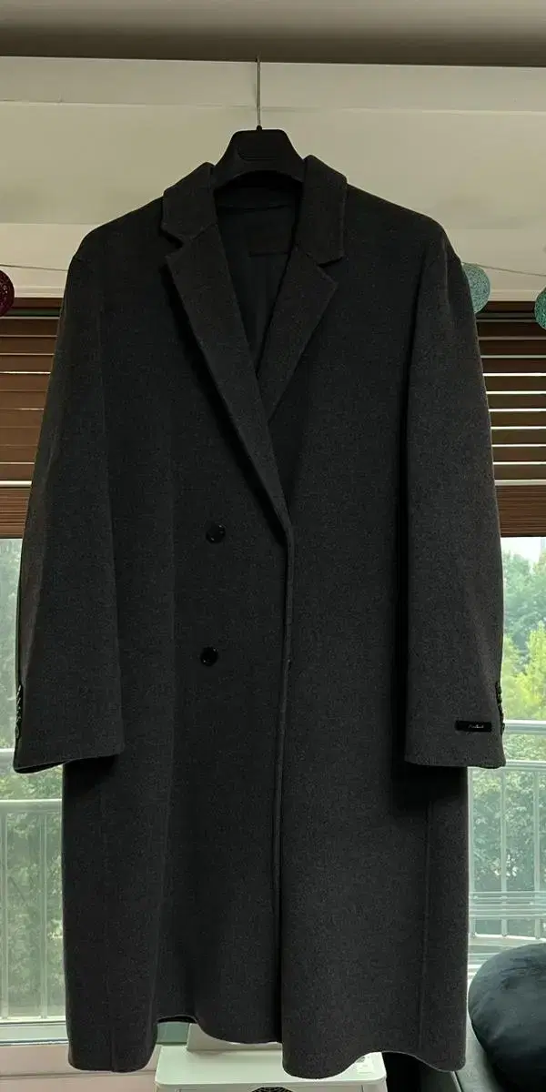 Jil Stuart New handmade wool cashmere double coat for sale.