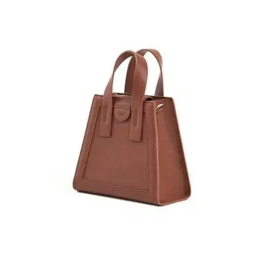 아틀리에파크 geo bag mini brown