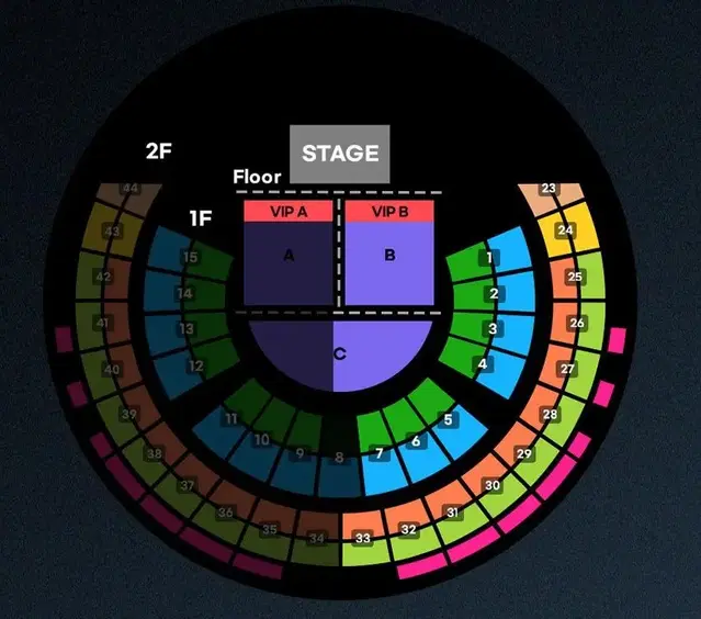 [지정석 s]  찰리푸스 콘서트(토 10월21일) 2연석 양도합니다.