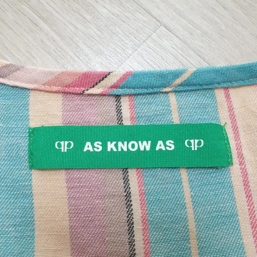 모리 셔츠 AS KNOW AS