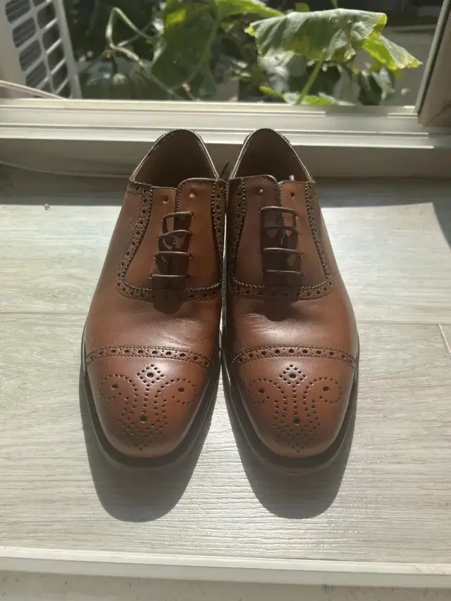 Loake strand 로크 스트랜드 마호가니