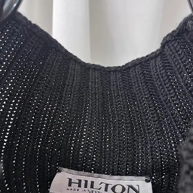 힐튼 HILTON 니트 (이태리)