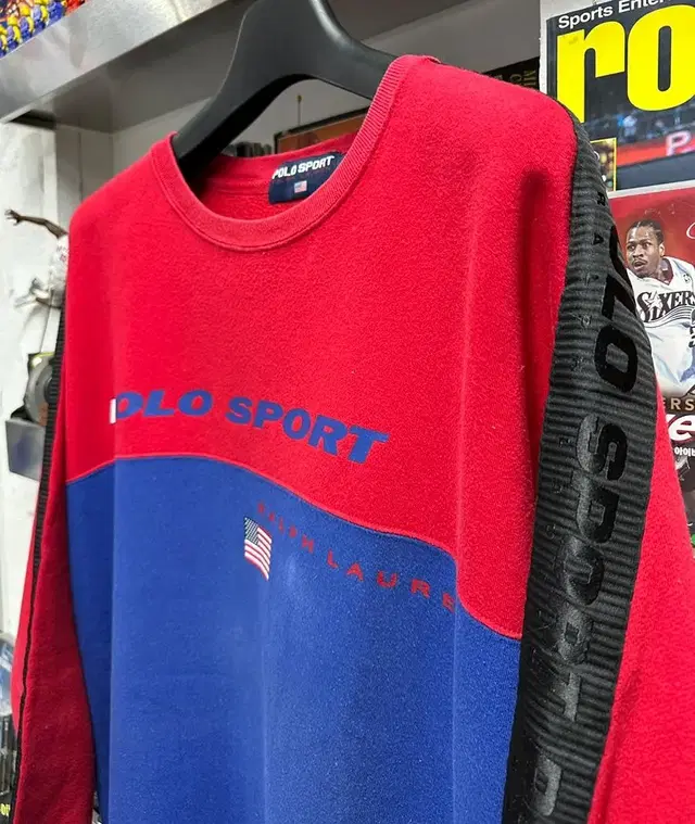 90s polo sport sweatshirt 폴로스포츠 맨투맨