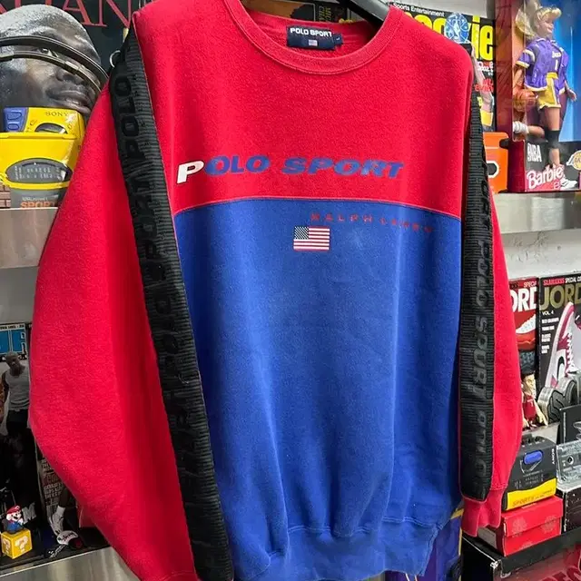 90s polo sport sweatshirt 폴로스포츠 맨투맨