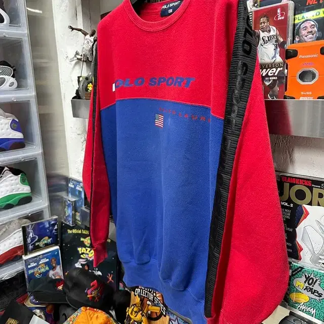 90s polo sport sweatshirt 폴로스포츠 맨투맨