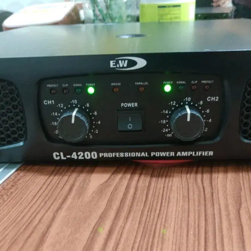 E&w CL4200 (4200W출력)