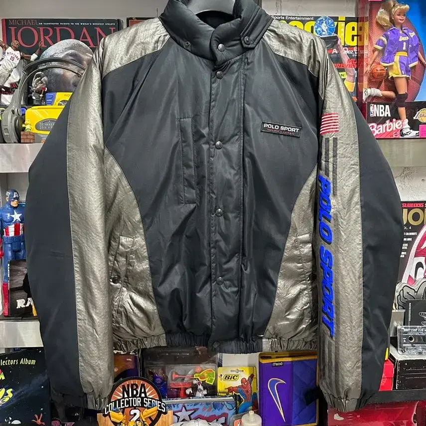 90s polo sport down jacket 폴로스포츠 다운 점퍼