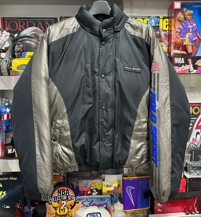 90s polo sport down jacket 폴로스포츠 다운 점퍼