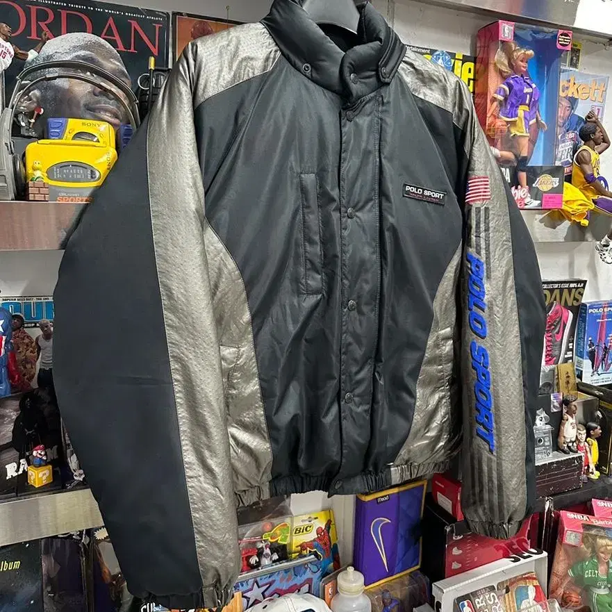 90s polo sport down jacket 폴로스포츠 다운 점퍼