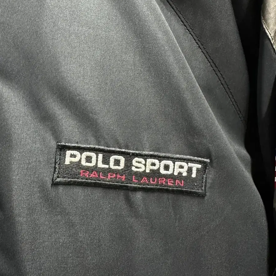 90s polo sport down jacket 폴로스포츠 다운 점퍼