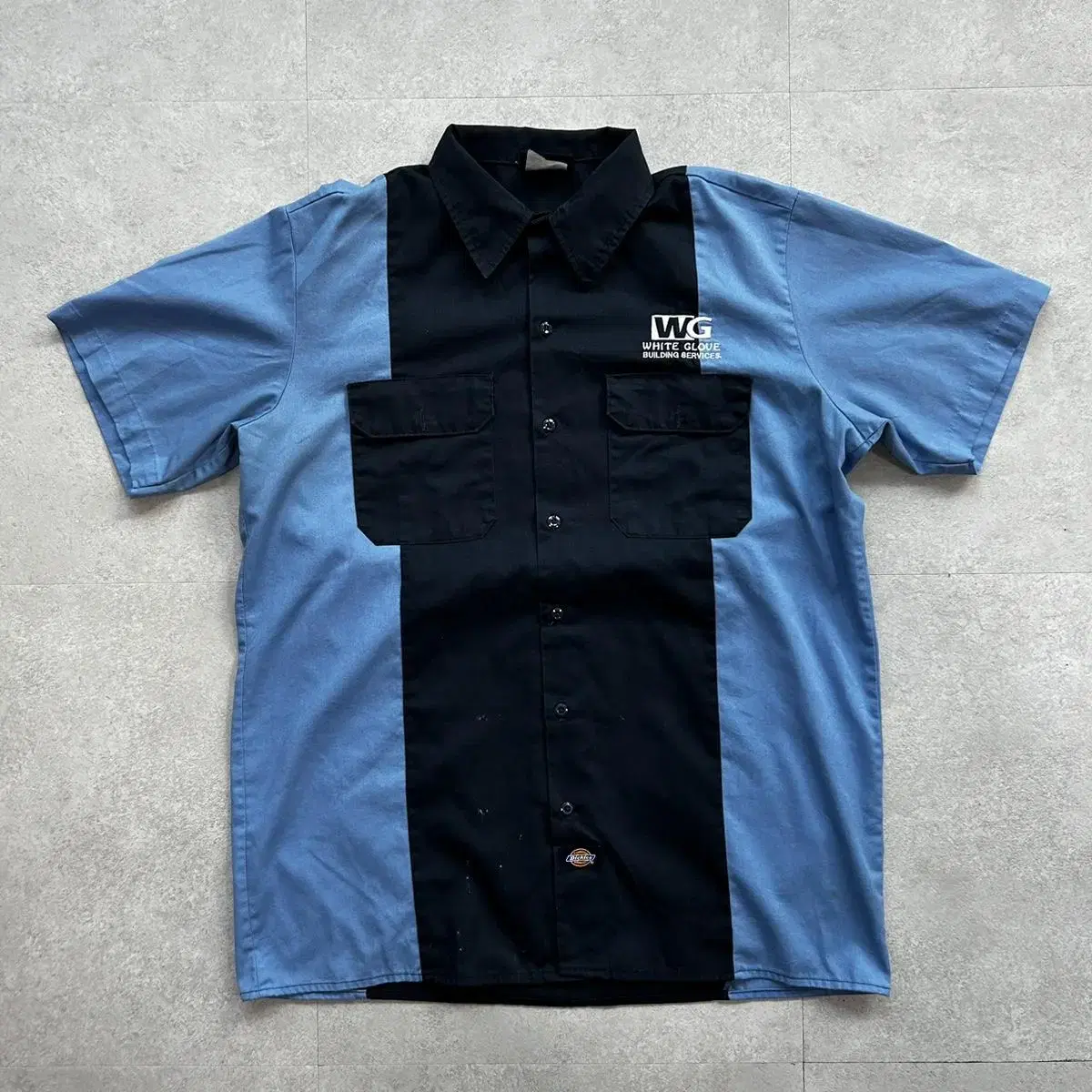 90s Dickies Vintage Work Short Sleeve Shirt L