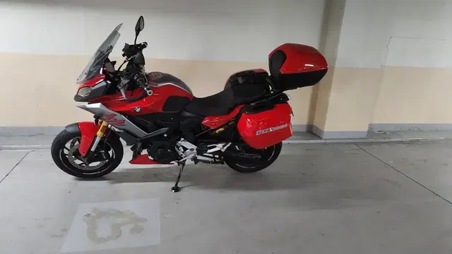 Bmw f900xr 2021 아크라포빅구변완