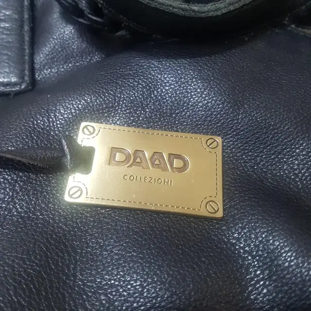 다드(DAAD) 천연가죽 구제 빈티지 숄더백