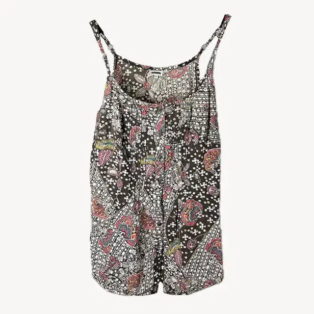 BS38 빈티지 SMALL FLOWER SLEEVELESS