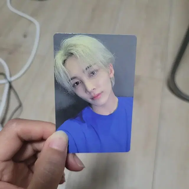 세븐틴 정한 포카