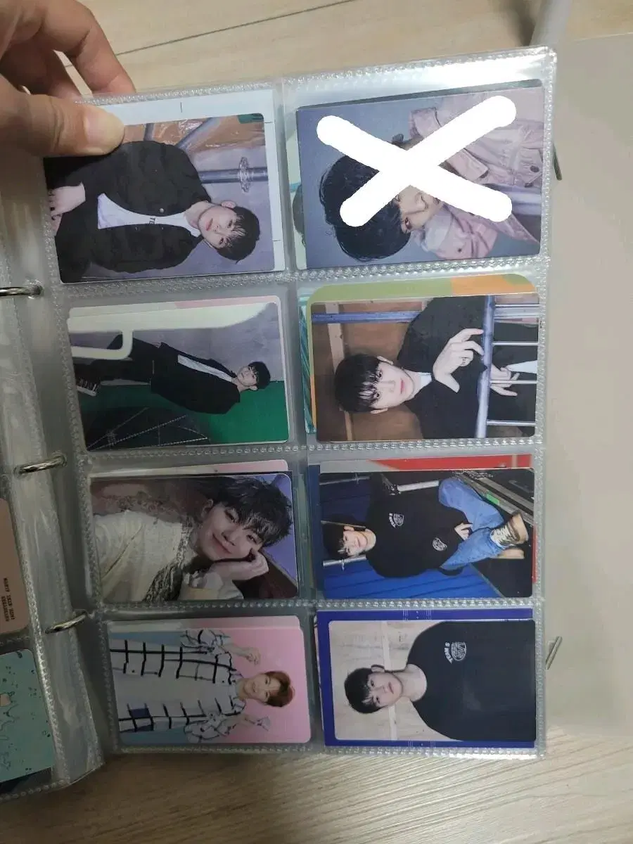 Seventeen woozi photocard