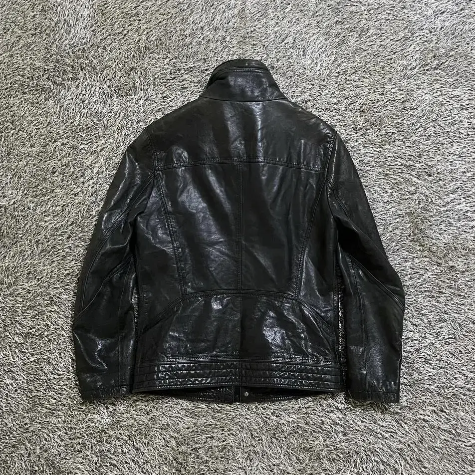 tngt zip leather jacket