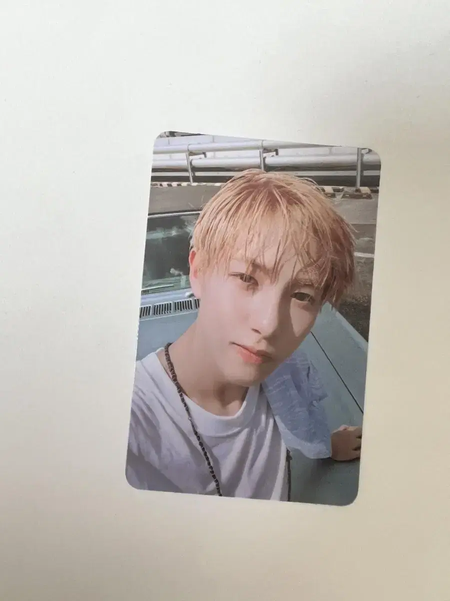 Weegotup renjun photocard WTS