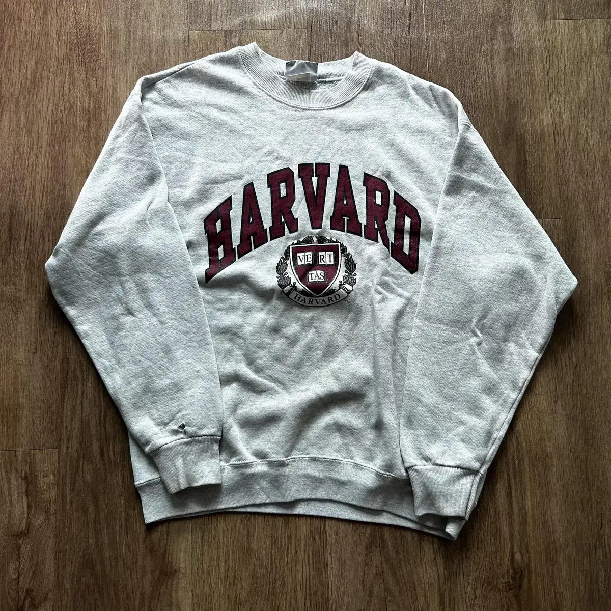 Lee Lee Harvard College Printed Sweatshirt USA 90s